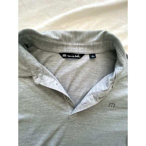 Mens Travis Matthew Golf Polo Size L - Picture 3 of 6